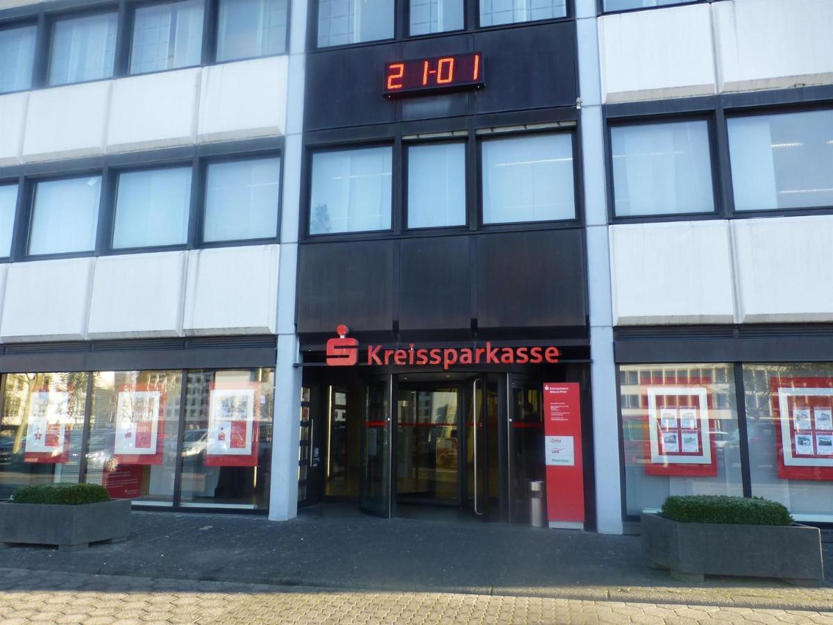Bit-City Studio Und Appartement Bitburg Eksteriør billede