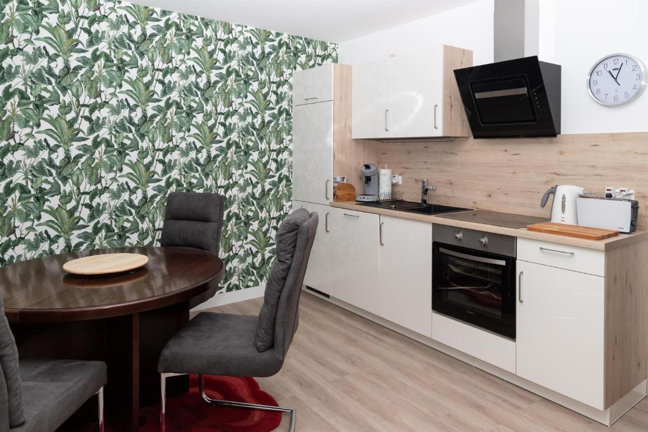 Bit-City Studio Und Appartement Bitburg Eksteriør billede