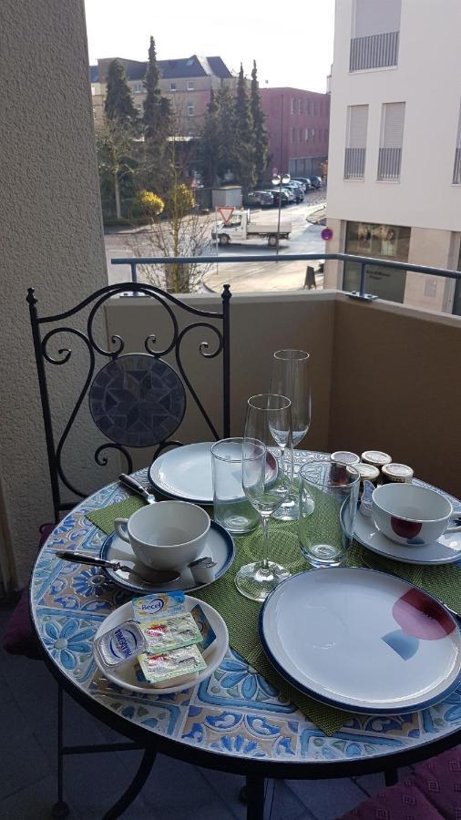Bit-City Studio Und Appartement Bitburg Eksteriør billede