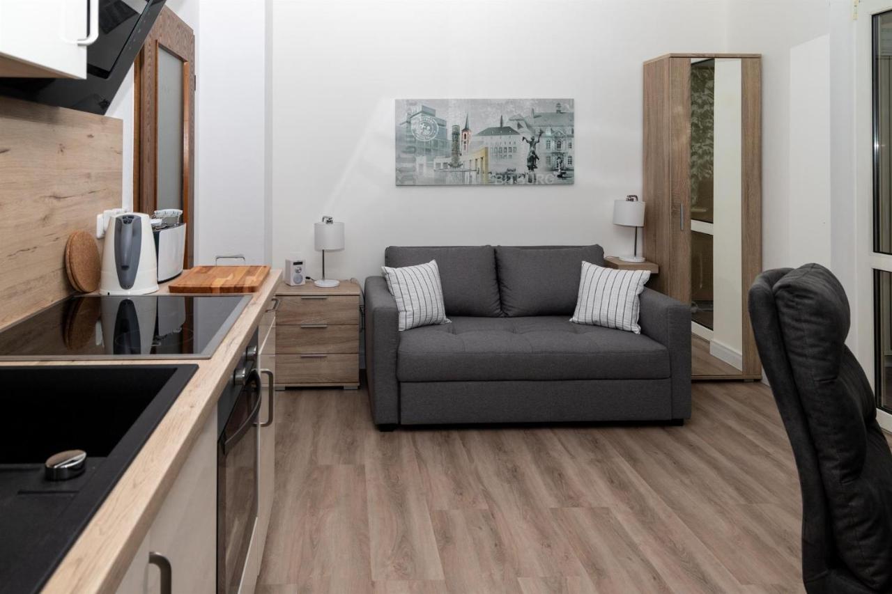 Bit-City Studio Und Appartement Bitburg Eksteriør billede
