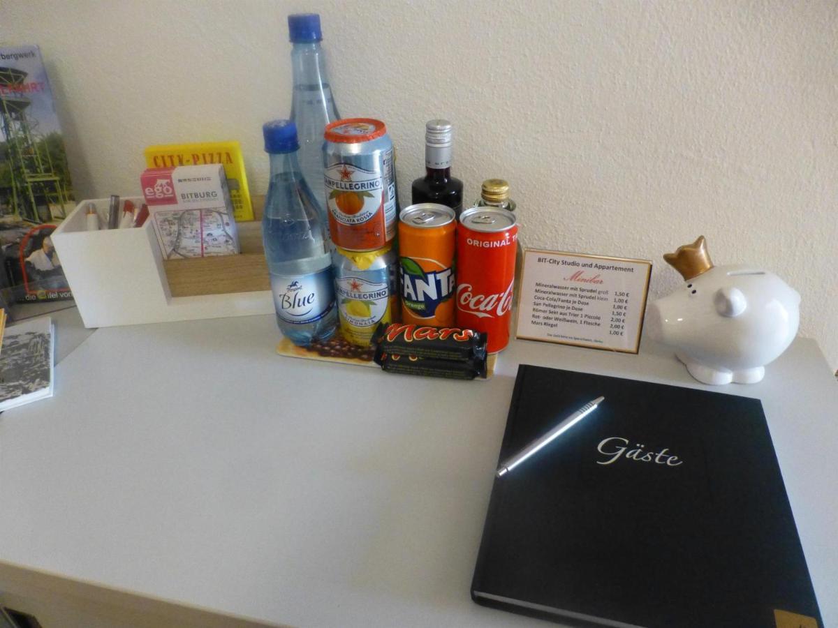 Bit-City Studio Und Appartement Bitburg Eksteriør billede