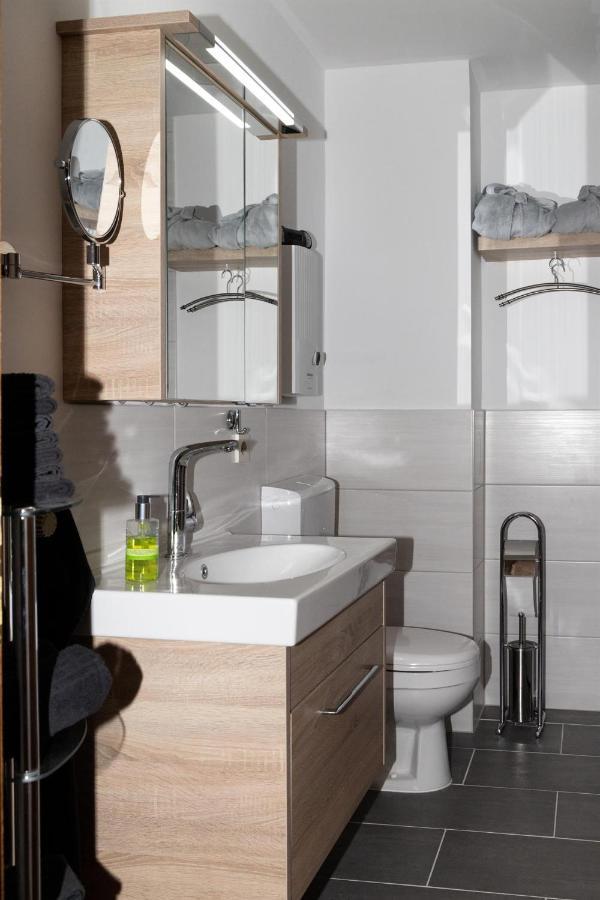 Bit-City Studio Und Appartement Bitburg Eksteriør billede