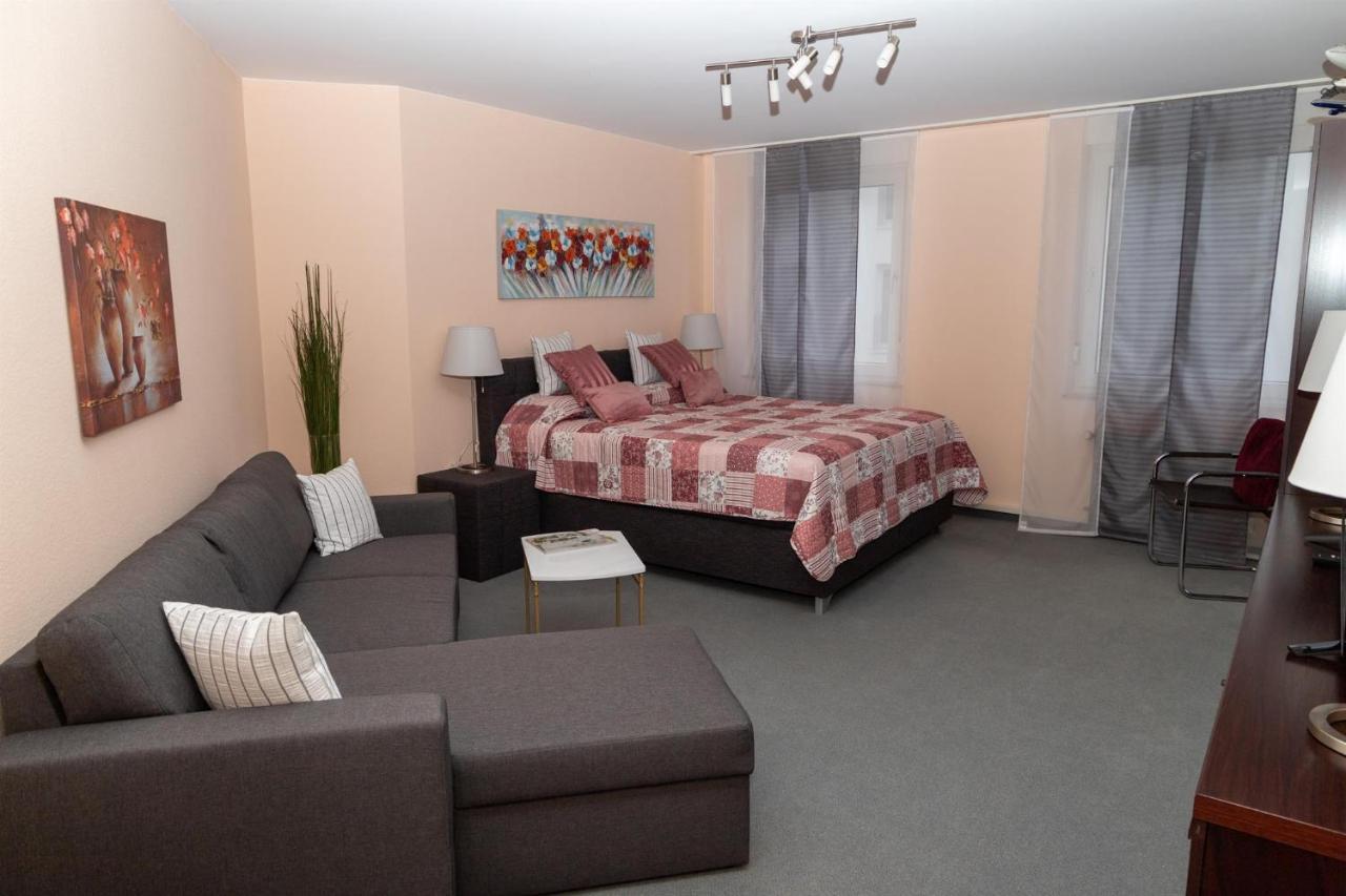 Bit-City Studio Und Appartement Bitburg Eksteriør billede
