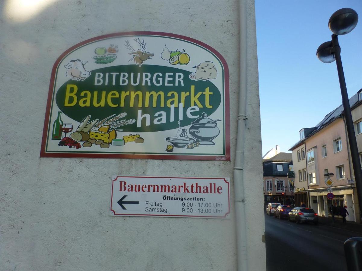 Bit-City Studio Und Appartement Bitburg Eksteriør billede