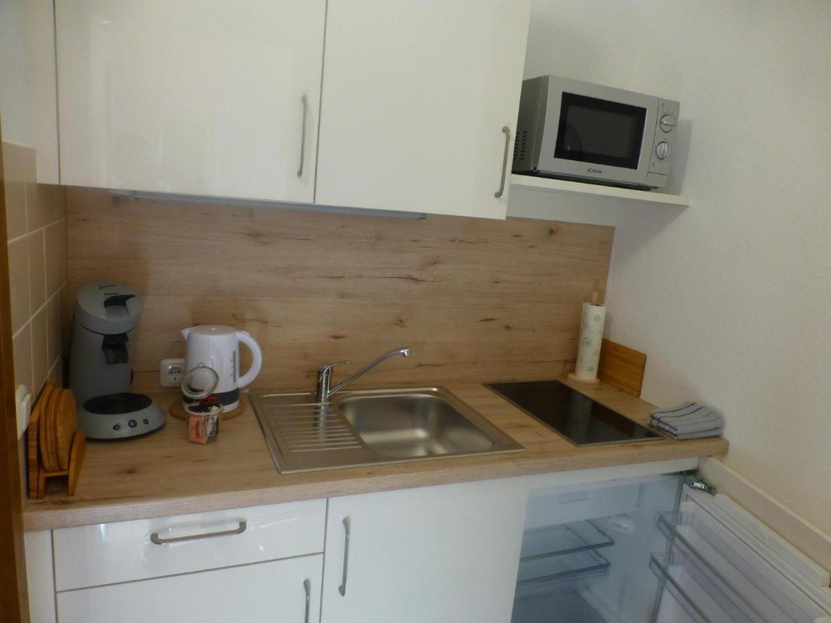 Bit-City Studio Und Appartement Bitburg Eksteriør billede