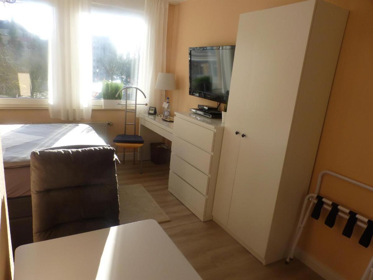 Bit-City Studio Und Appartement Bitburg Eksteriør billede