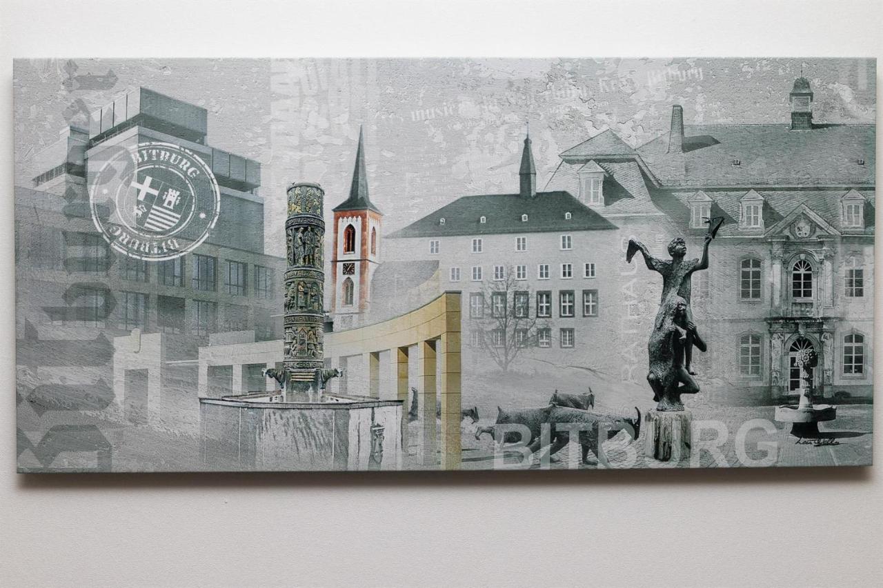 Bit-City Studio Und Appartement Bitburg Eksteriør billede