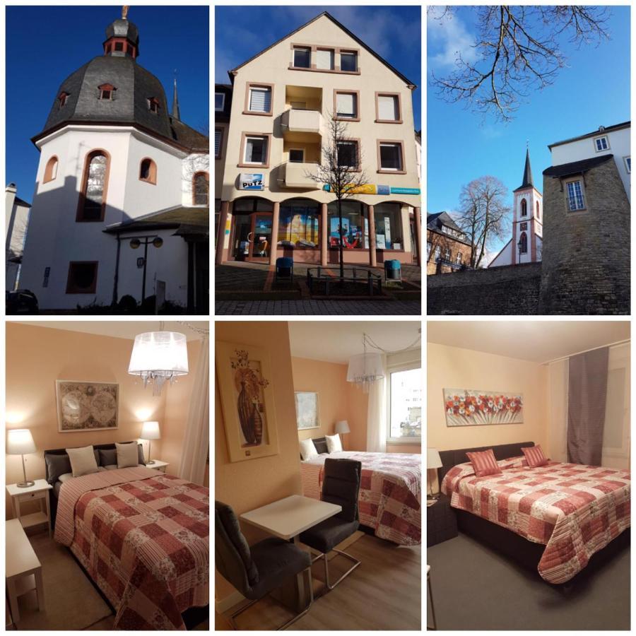 Bit-City Studio Und Appartement Bitburg Eksteriør billede