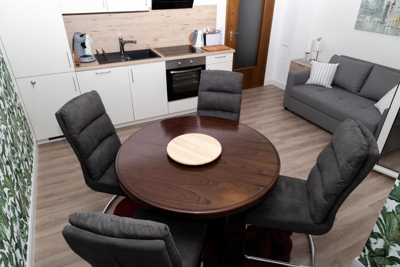 Bit-City Studio Und Appartement Bitburg Eksteriør billede