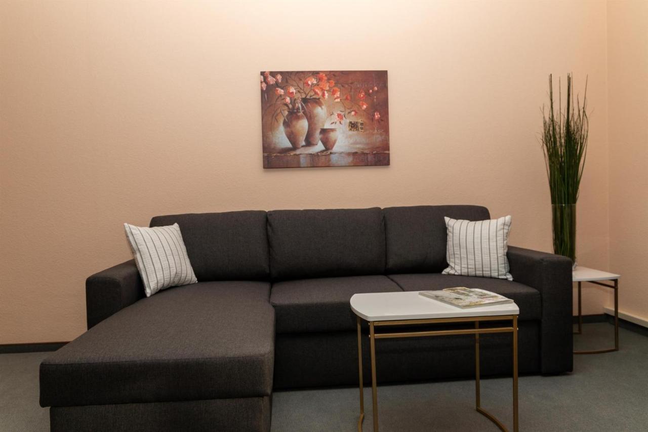 Bit-City Studio Und Appartement Bitburg Eksteriør billede