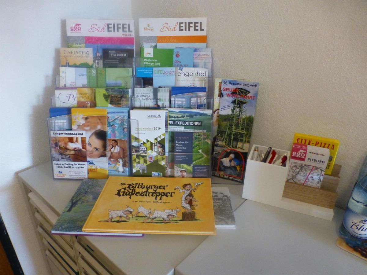 Bit-City Studio Und Appartement Bitburg Eksteriør billede
